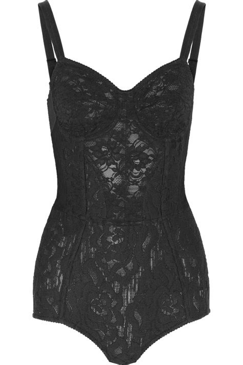 dolce and gabbana lace bodysuit.